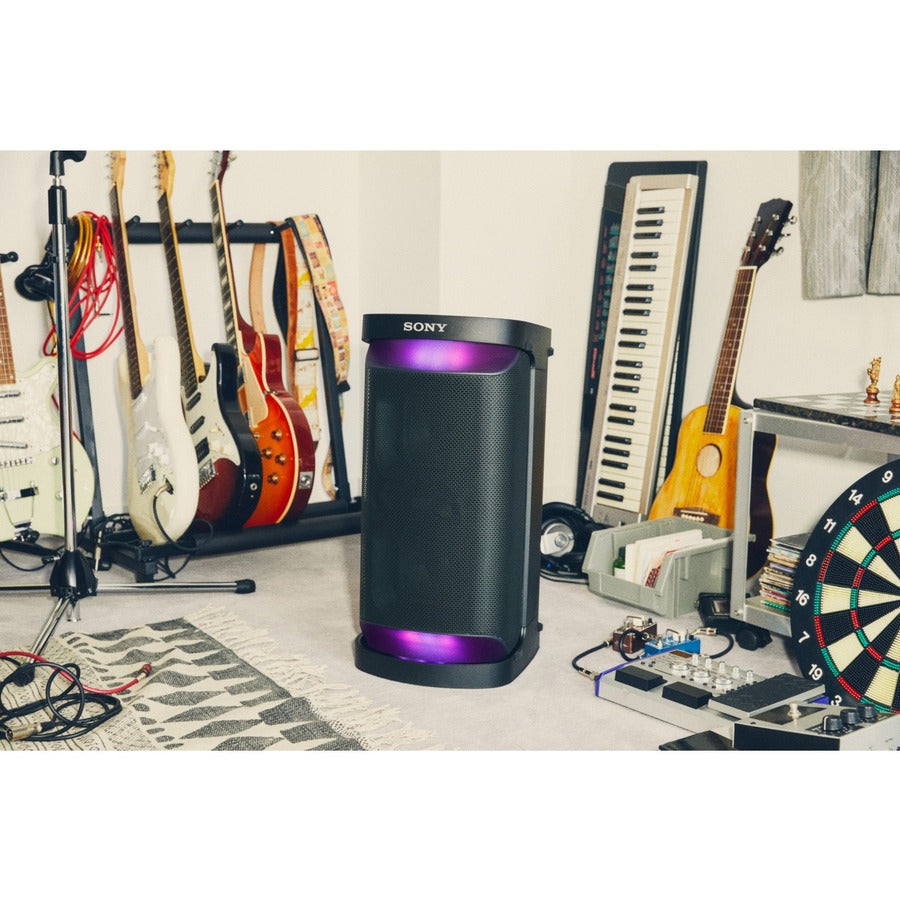 Sony Srs-Xp500 - X-Series - Party Speaker - For Portable Use - Wireless - Bluetooth - App-Controlled - 2-Way - Black