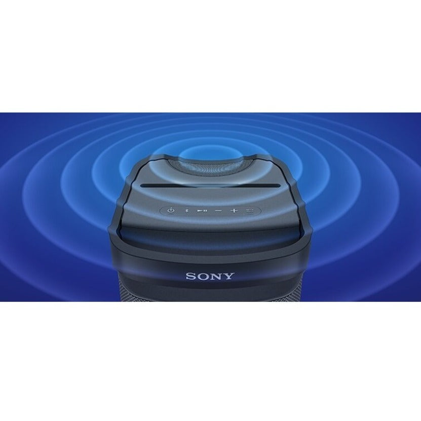 Sony Srs-Xp700 - X-Series - Party Speaker - Wireless - Bluetooth - App-Controlled - 2-Way - Black