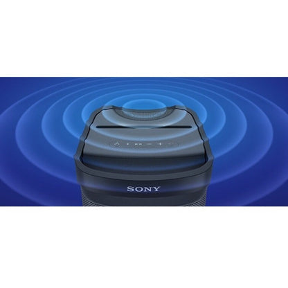 Sony Srs-Xp700 - X-Series - Party Speaker - Wireless - Bluetooth - App-Controlled - 2-Way - Black