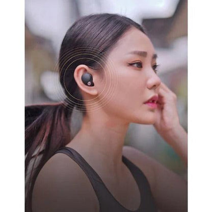 Sony Wf-1000Xm4 Headset True Wireless Stereo (Tws) In-Ear Calls/Music Usb Type-C Bluetooth Black