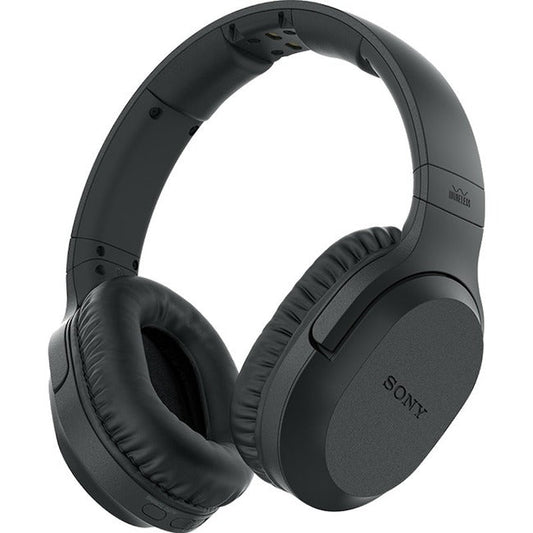 Sony Whrf400 - Headphones - Full Size - Bluetooth - Wireless, Wired - 3.5 Mm Jack - Noise Isolating - Black