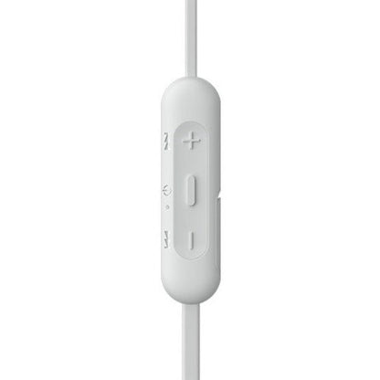 Sony Wi-C310 - Earphones With Mic - In-Ear - Bluetooth - Wireless - White
