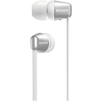 Sony Wi-C310 - Earphones With Mic - In-Ear - Bluetooth - Wireless - White
