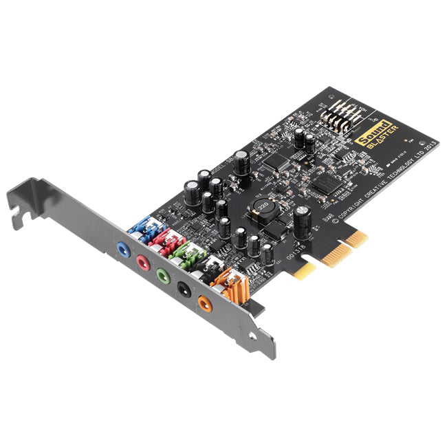 Sound Blaster Audigy Fx-Fg,Sb1570 Sb Audigy Fx Pcie Cli/Cle Ca,Model No.Sb1570,I