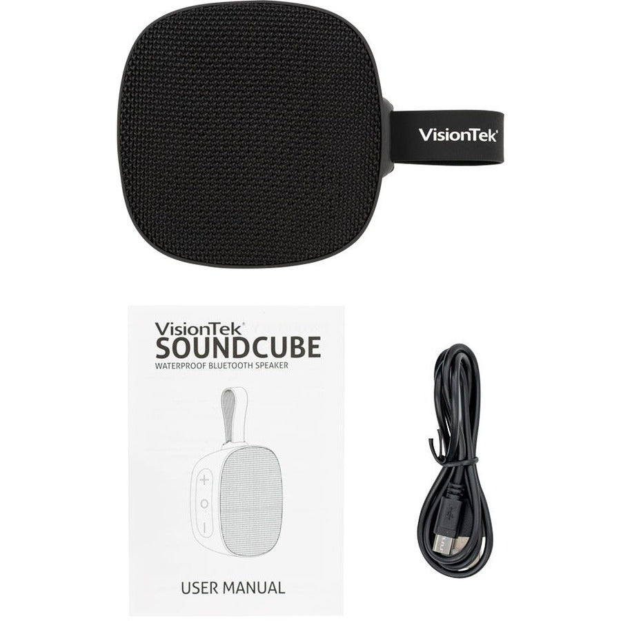 Soundcube - Bluetooth Wireless,Speaker - Black