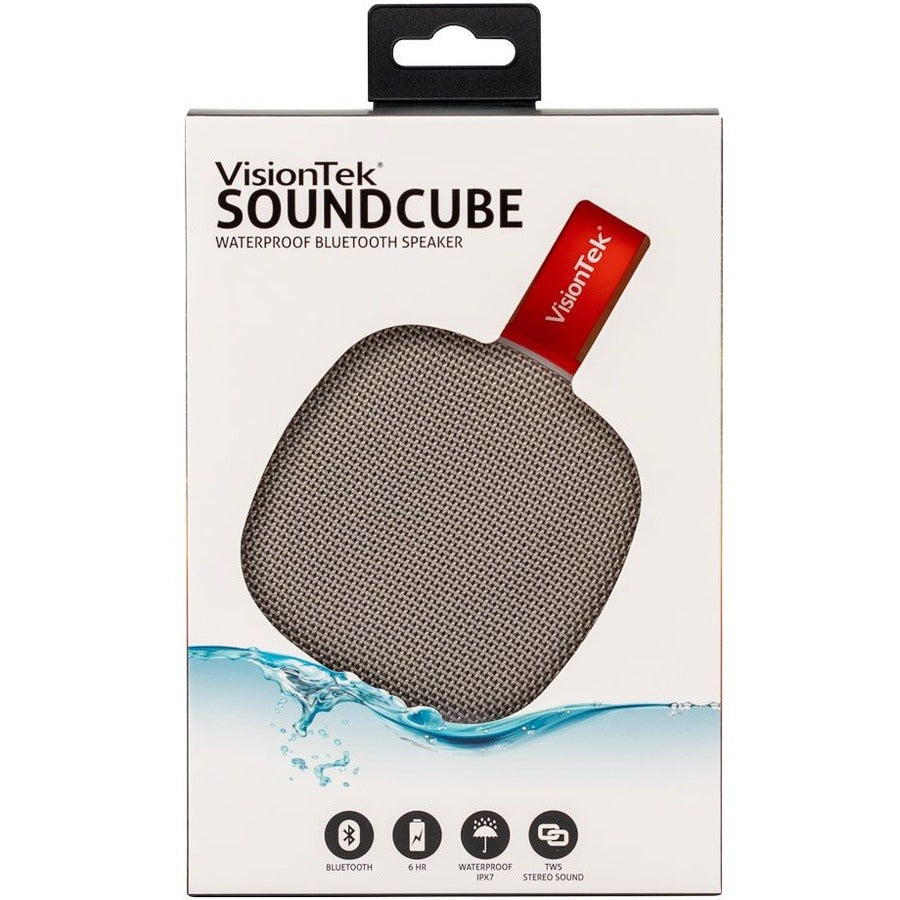 Soundcube - Bluetooth Wireless,Speaker - Grey