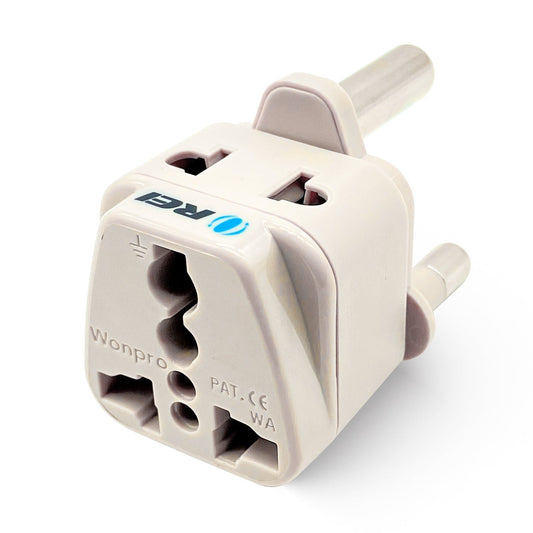 South Africa, Botswana Travel Adapter - 2 in 1 - Type M - Compact Design (DB-10L)