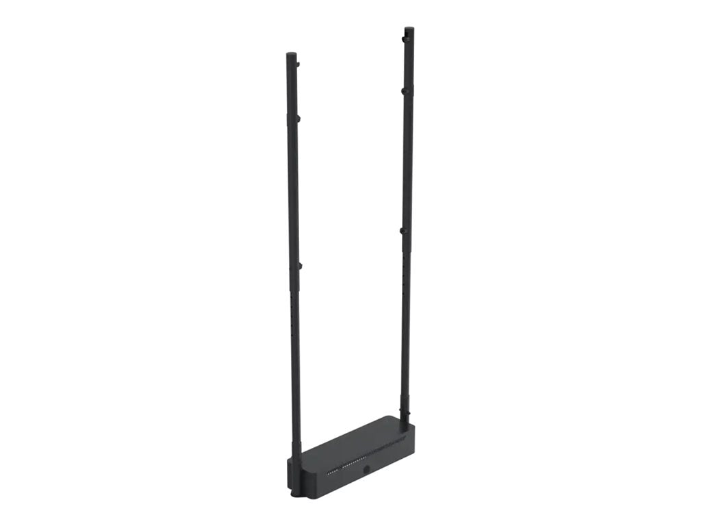 SpacePole - Mounting component (floor mount, adjustable-height mount)