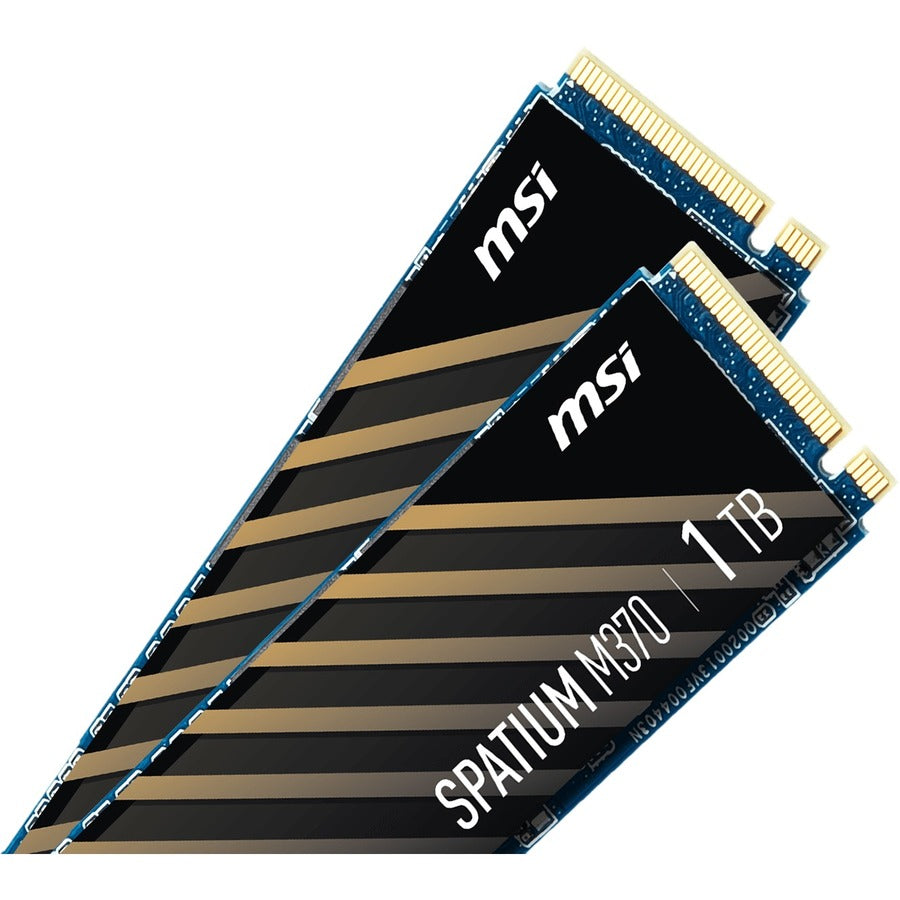 Spatium M370 Nvme M.2 1Tb Pcie,Gen3 Read2400Mb/S Write1750Mb/S