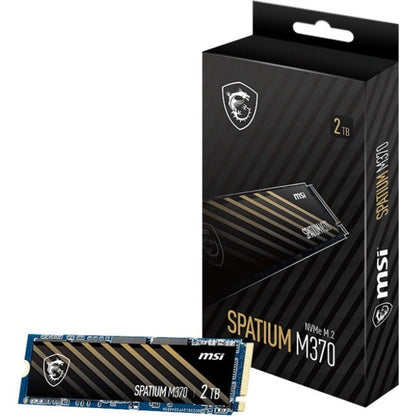 Spatium M370 Nvme M.2 2Tb Pcie,Gen3 Read2400Mb/S Write1750Mb/S