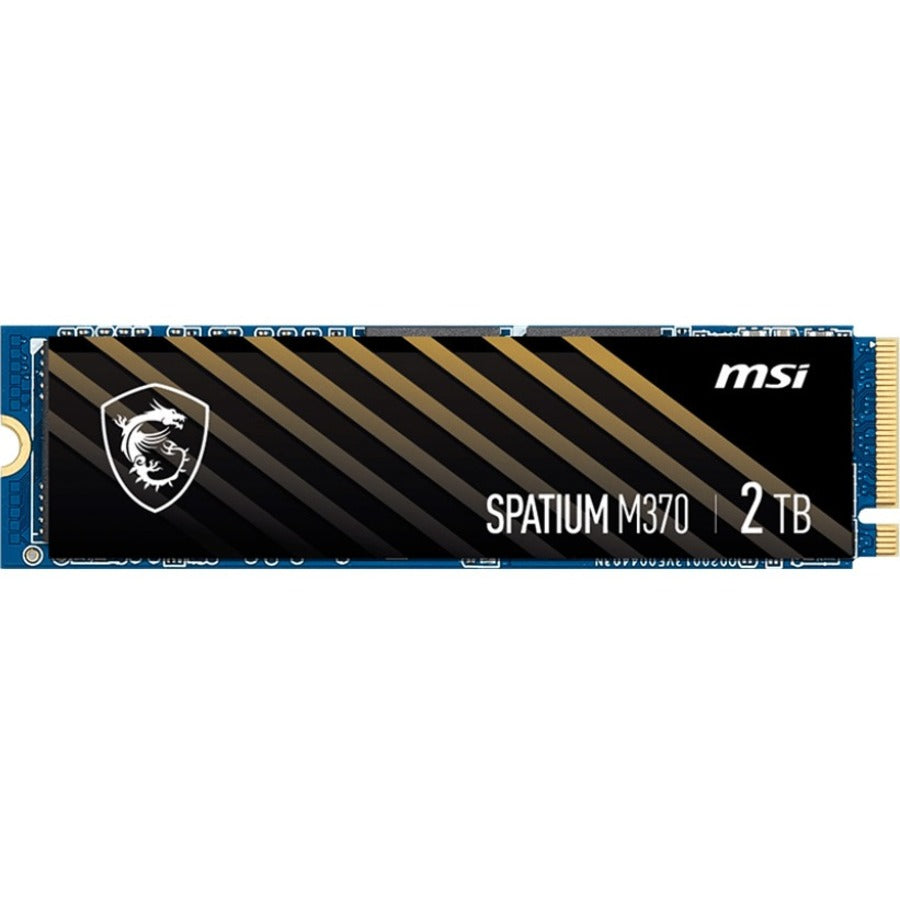 Spatium M370 Nvme M.2 2Tb Pcie,Gen3 Read2400Mb/S Write1750Mb/S