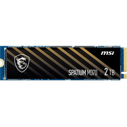 Spatium M370 Nvme M.2 2Tb Pcie,Gen3 Read2400Mb/S Write1750Mb/S