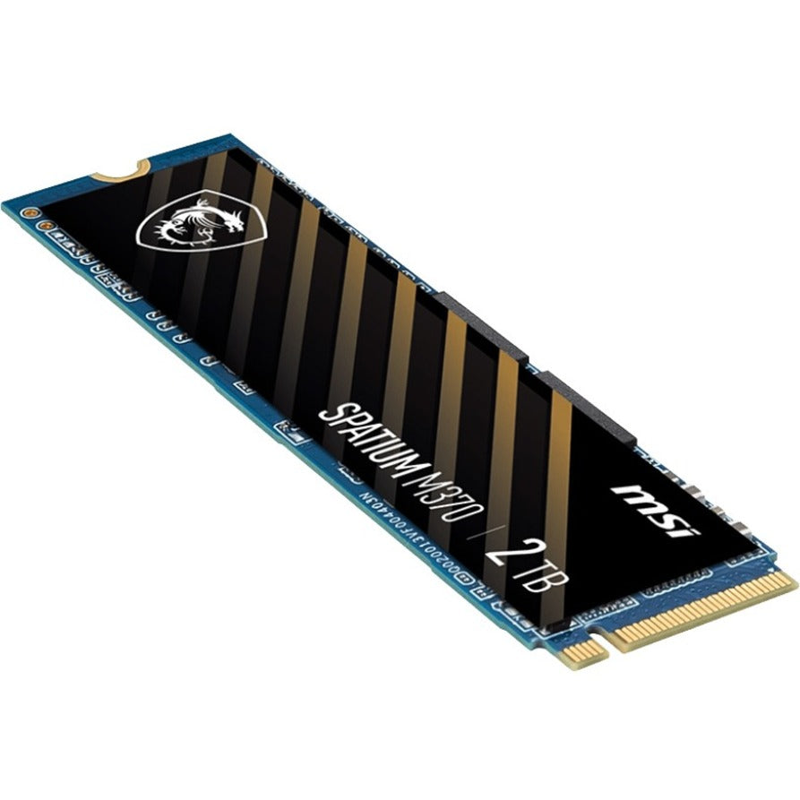 Spatium M370 Nvme M.2 2Tb Pcie,Gen3 Read2400Mb/S Write1750Mb/S