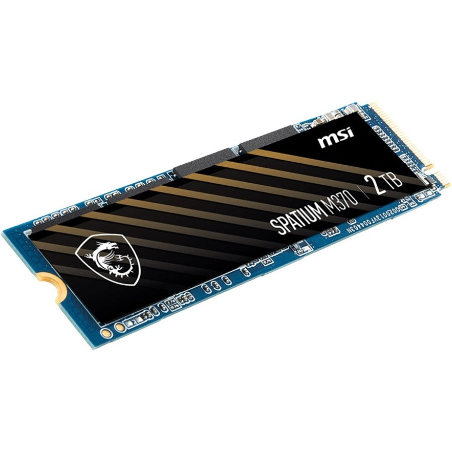 Spatium M370 Nvme M.2 2Tb Pcie,Gen3 Read2400Mb/S Write1750Mb/S