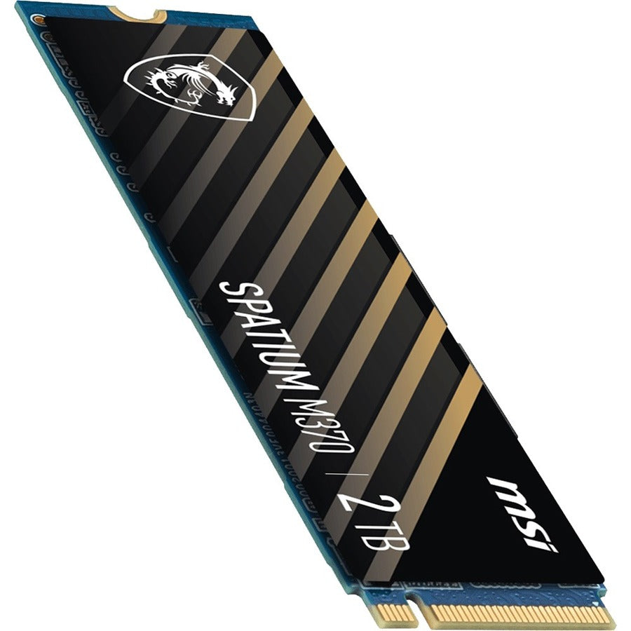 Spatium M370 Nvme M.2 2Tb Pcie,Gen3 Read2400Mb/S Write1750Mb/S