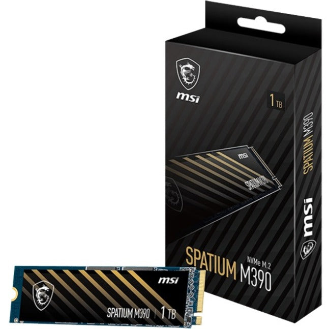 Spatium M390 Nvme M.2 1Tb Pcie,Gen3 Read3300Mb/S Write3000Mb/S