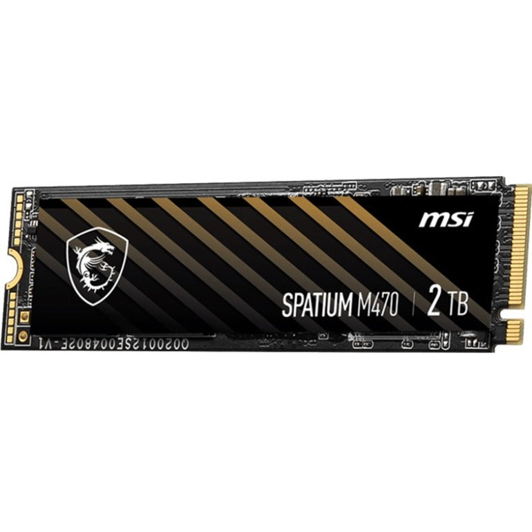 Spatium M470 Nvme M.2 1Tb Pcie,Gen4 Read5000Mb/S Write4400Mb/S