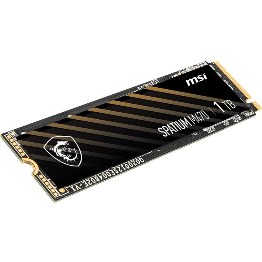 Spatium M470 Nvme M.2 1Tb Pcie,Gen4 Read5000Mb/S Write4400Mb/S