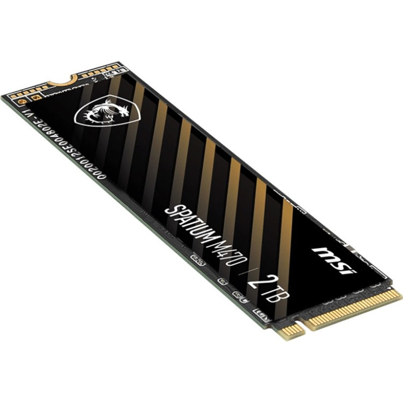 Spatium M470 Nvme M.2 2Tb Pcie,Gen4 Read5000Mb/S Write4400Mb/S