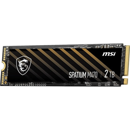 Spatium M470 Nvme M.2 2Tb Pcie,Gen4 Read5000Mb/S Write4400Mb/S