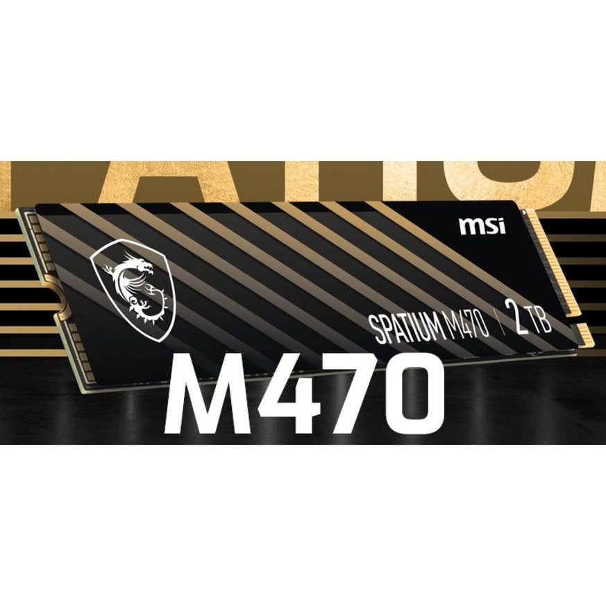 Spatium M470 Nvme M.2 2Tb Pcie,Gen4 Read5000Mb/S Write4400Mb/S