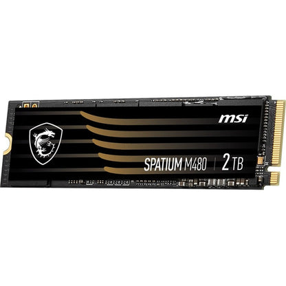 Spatium M480 Nvme M.2 2Tb Pcie,Gen4 Read7000Mb/S Write6850Mb/S