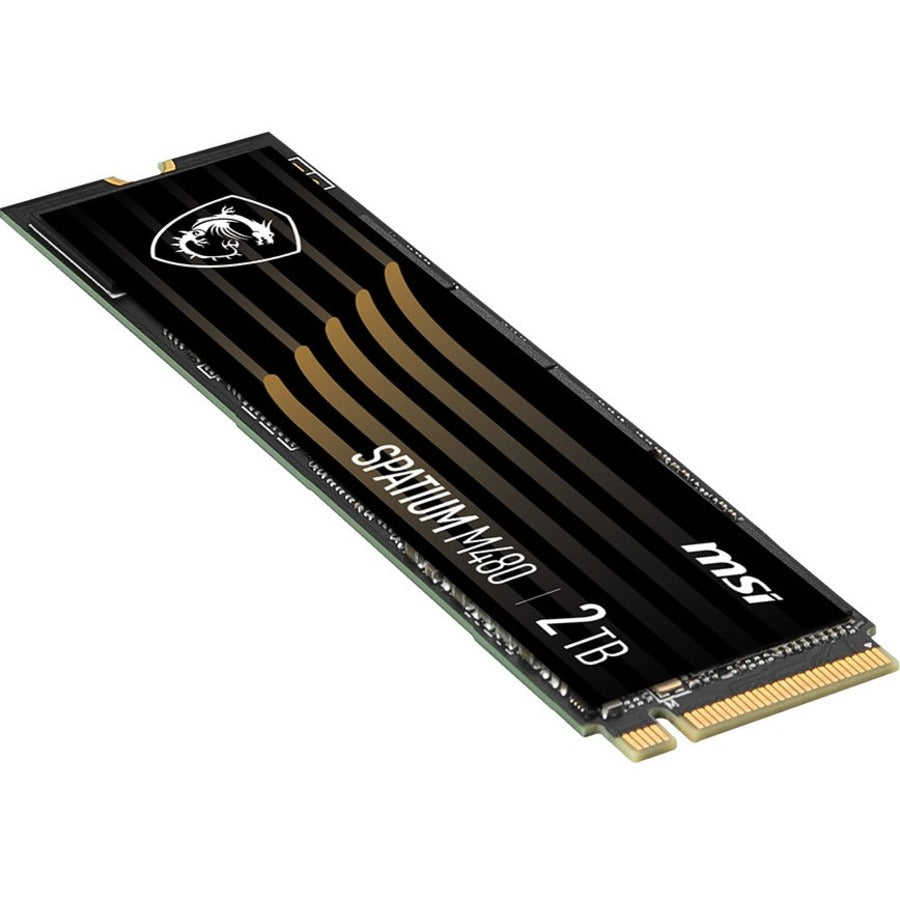 Spatium M480 Nvme M.2 2Tb Pcie,Gen4 Read7000Mb/S Write6850Mb/S