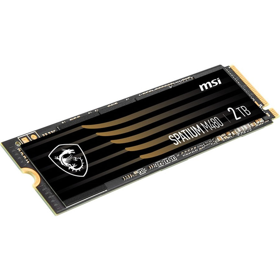 Spatium M480 Nvme M.2 2Tb Pcie,Gen4 Read7000Mb/S Write6850Mb/S