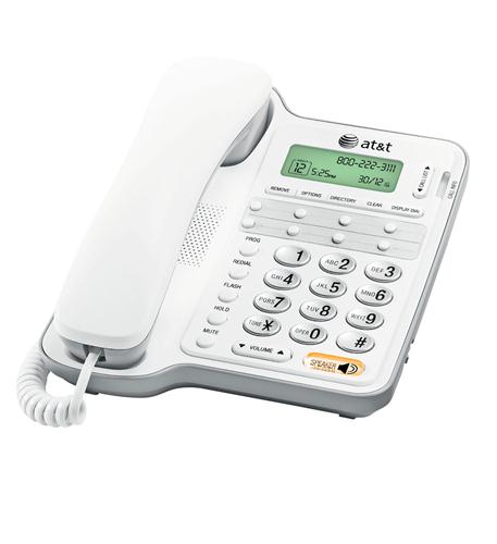 Speakerphone with CID/CW ATT-CL2909