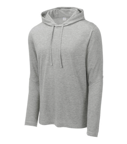 Sport-Tek® Performance Long Sleeve Hoodie – Lightweight, Moisture-Wicking Comfort for Active Days