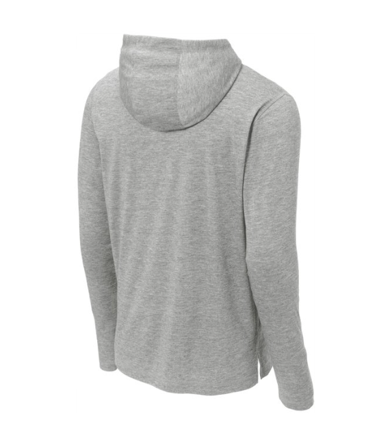 Sport-Tek® Performance Long Sleeve Hoodie – Lightweight, Moisture-Wicking Comfort for Active Days