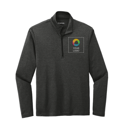 Sport-Tek® Quarter-Zip Pullover – Performance-Ready, Lightweight, and Perfect for Layering