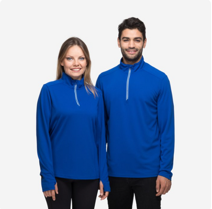 Sport-Tek® Sport-Wick® Textured 1/4-Zip Pullover – Sleek, Moisture-Wicking, and Packed with Performance Style