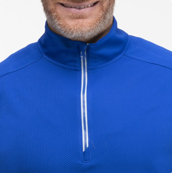 Sport-Tek® Sport-Wick® Textured 1/4-Zip Pullover – Sleek, Moisture-Wicking, and Packed with Performance Style