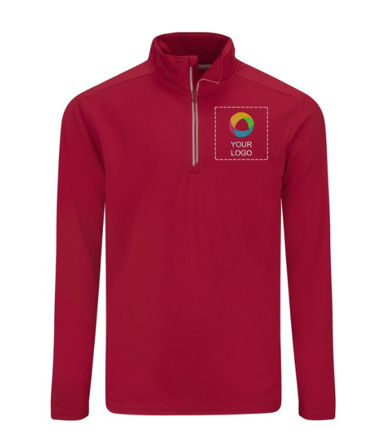 Sport-Tek® Sport-Wick® Textured 1/4-Zip Pullover – Sleek, Moisture-Wicking, and Packed with Performance Style