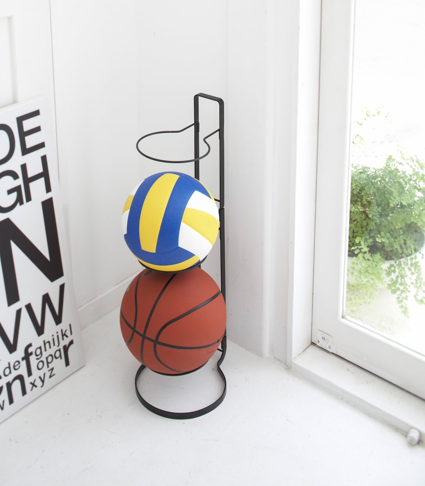 Sports Ball Stand - Steel