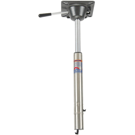 Springfield Spring-Lock&trade; Power-Rise Adjustable Sit-Down Post - Stainless Steel