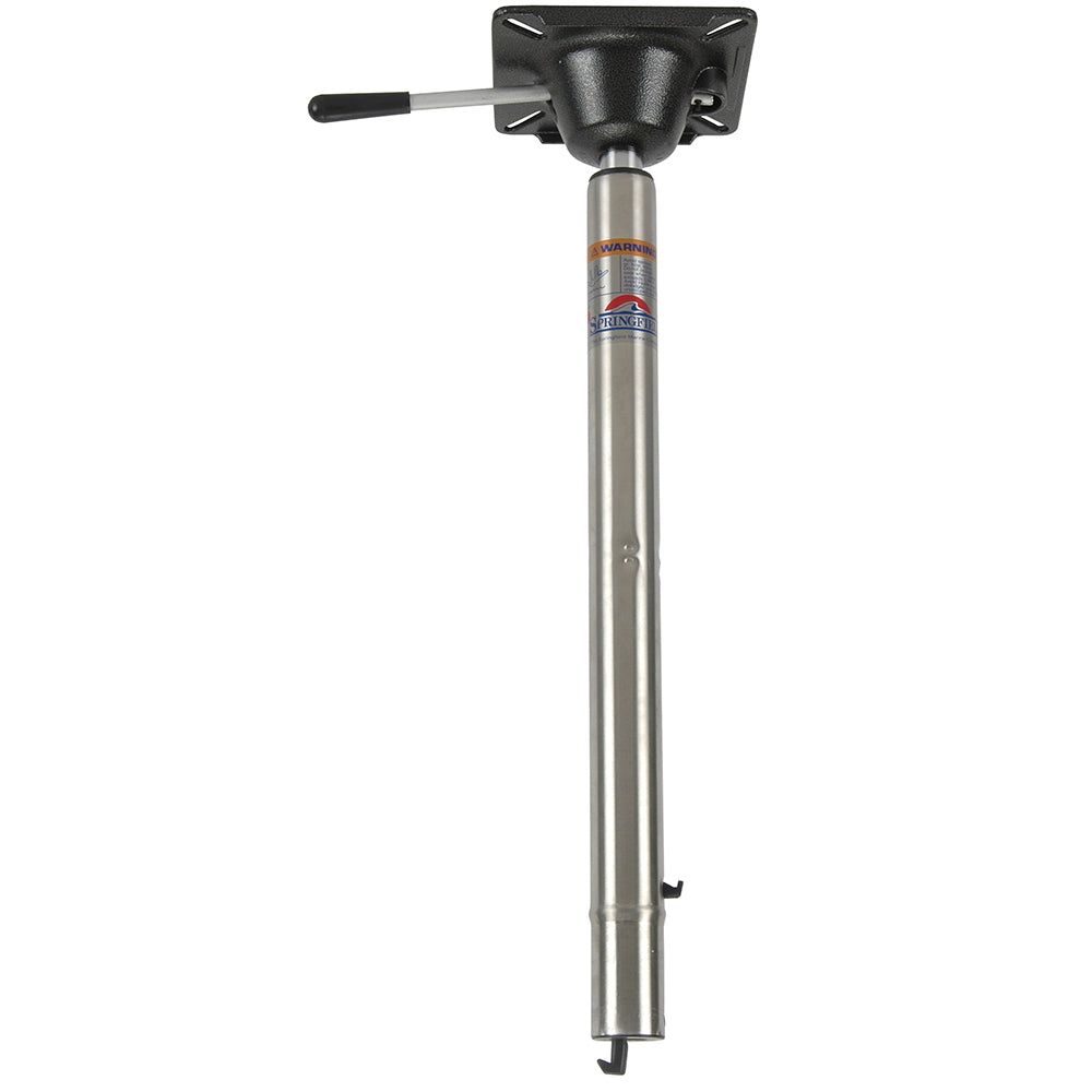 Springfield Spring-Lock&trade; Power-Rise Adjustable Stand-Up Post - Stainless Steel