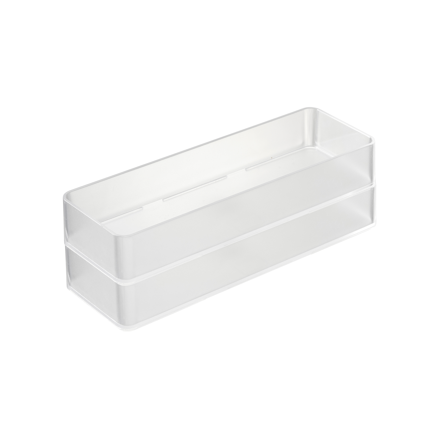 Stackable Clear Organizers [Set of 2] - Four Sizes