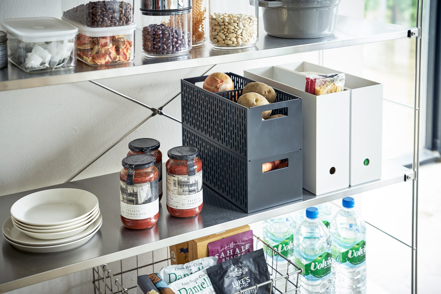 Stackable Vegetable Stocker