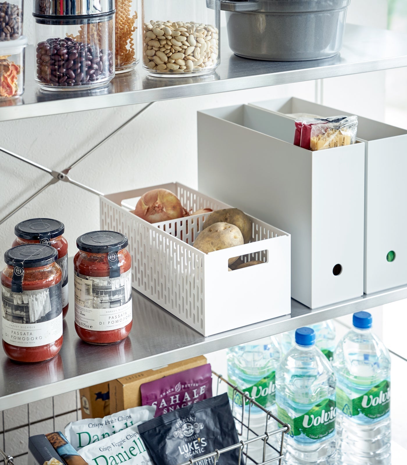 Stackable Vegetable Stocker