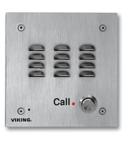 Stainless Steel Handsfree Phone VK-E-30