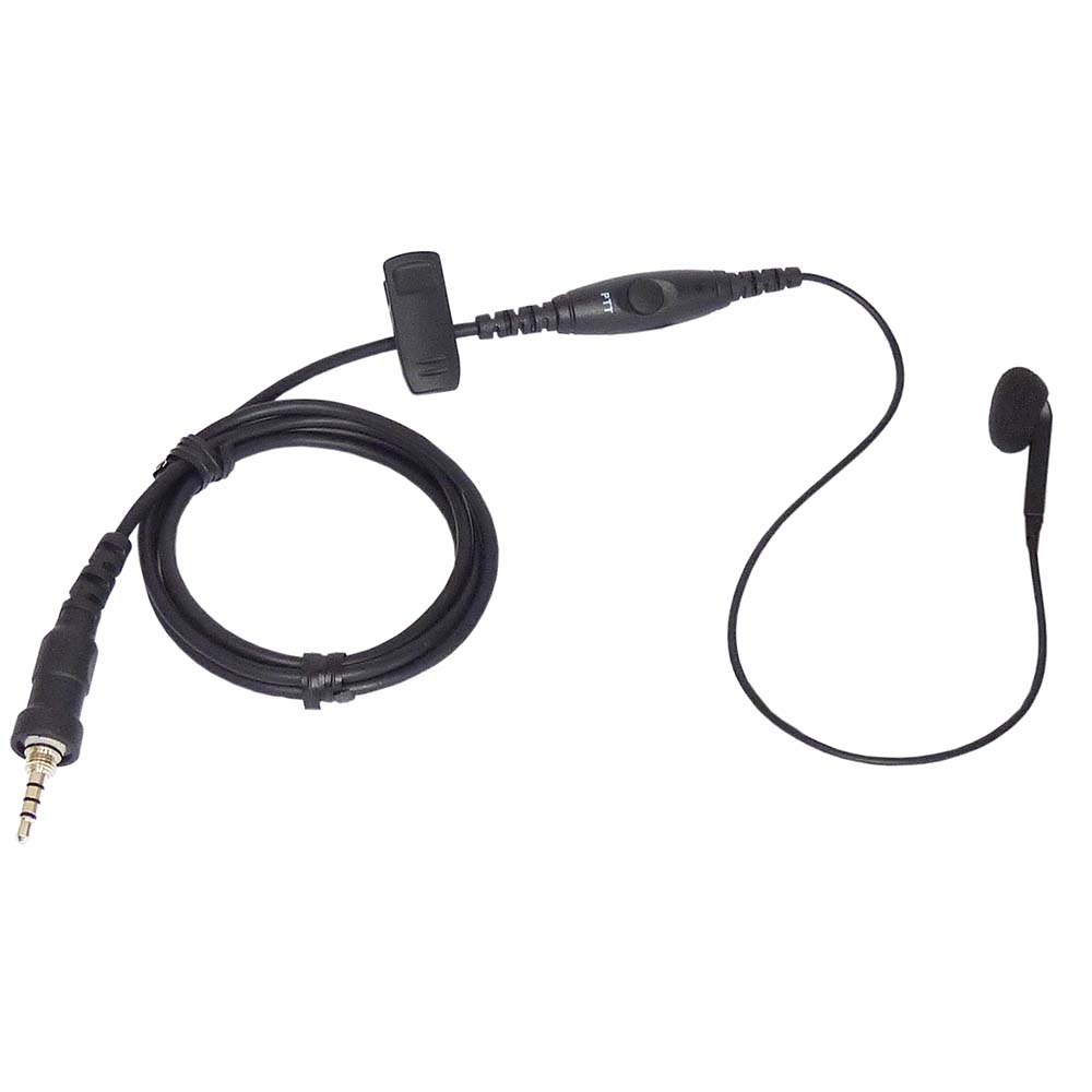 Standard Horizon SSM-517A Earpiece Microphone f/HX270, HX370, HX471 &amp; HX400