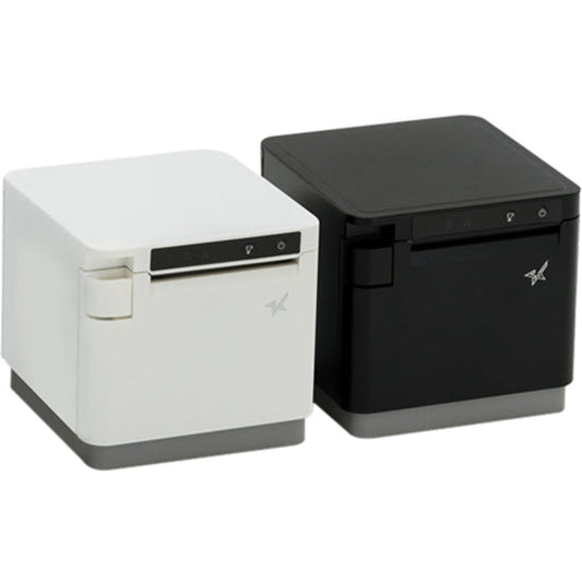 Star Micronics Thermal Printer Mcp30 Bk Us - Ethernet & Usb - Black