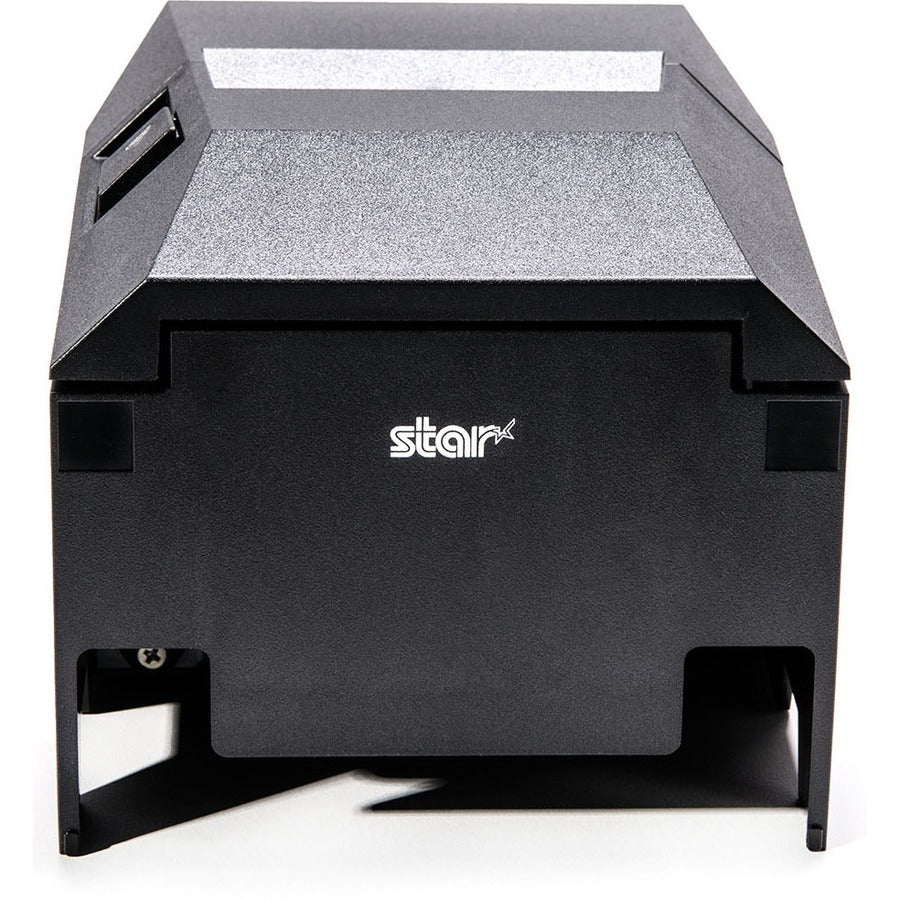 Star Micronics Tsp143Ivue Gry Us Desktop Direct Thermal Printer - Monochrome - Wall Mount - Receipt Print - Ethernet - Usb - Yes - With Cutter - Gray