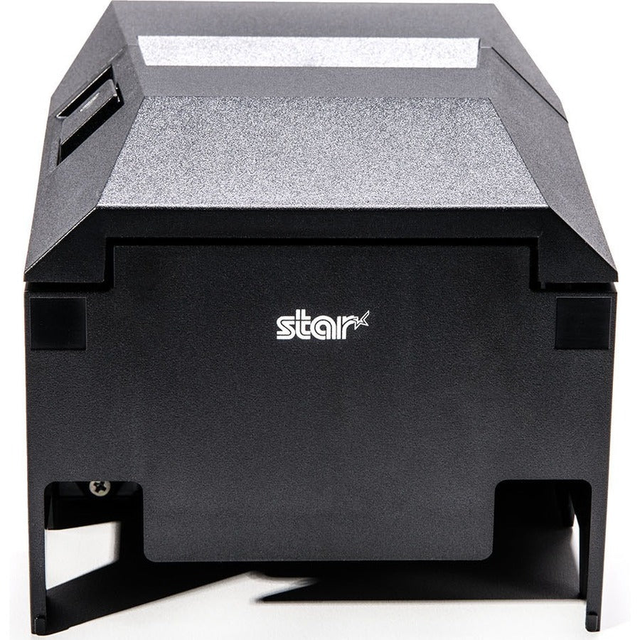 Star Micronics Tsp143Ivuw Direct Thermal Printer - Monochrome - Receipt Print - Ethernet - Usb - With Cutter - Gray