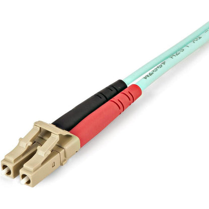 StarTech.com Fiber Optic Duplex Patch Network Cable - 32.81 ft Fiber Optic Network Cable f