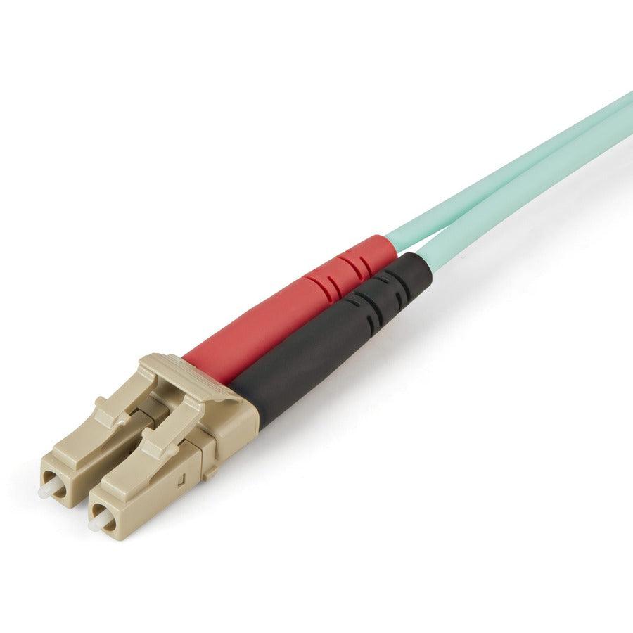 StarTech.com Fiber Optic Duplex Patch Network Cable - 32.81 ft Fiber Optic Network Cable f