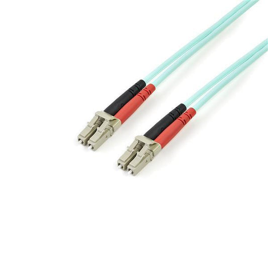 StarTech.com Fiber Optic Duplex Patch Network Cable - 9.84 ft Fiber Optic Network Cable fo