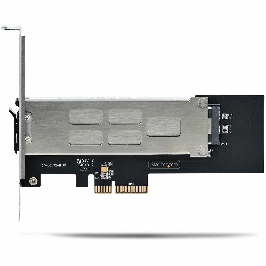 StarTech.com M.2 NVMe SSD to PCIe x4 Removable Mobile Rack for PCI Exp